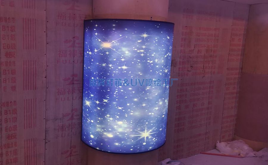 卡布（軟膜）燈箱(圖1)