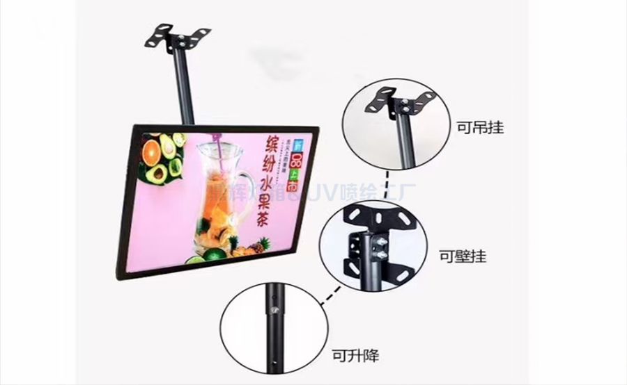 磁吸點(diǎn)餐燈箱(圖1)